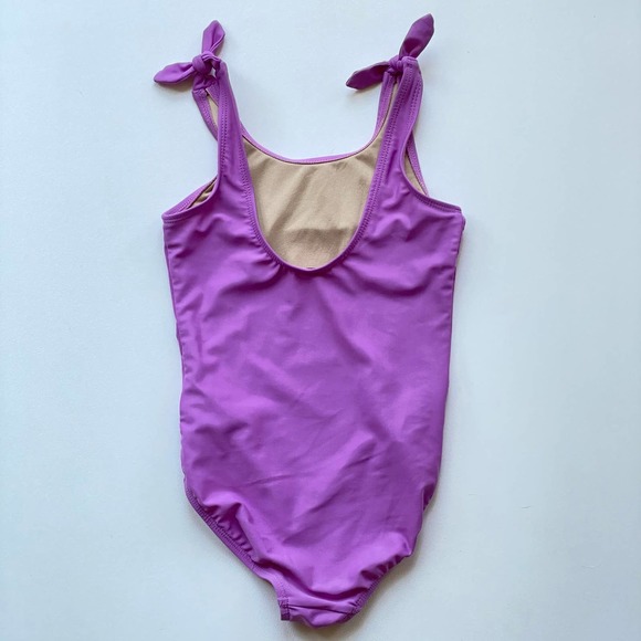 ON Old Navy Make It Fun One-Piece Swimsuit Purple - Picture 3 of 7